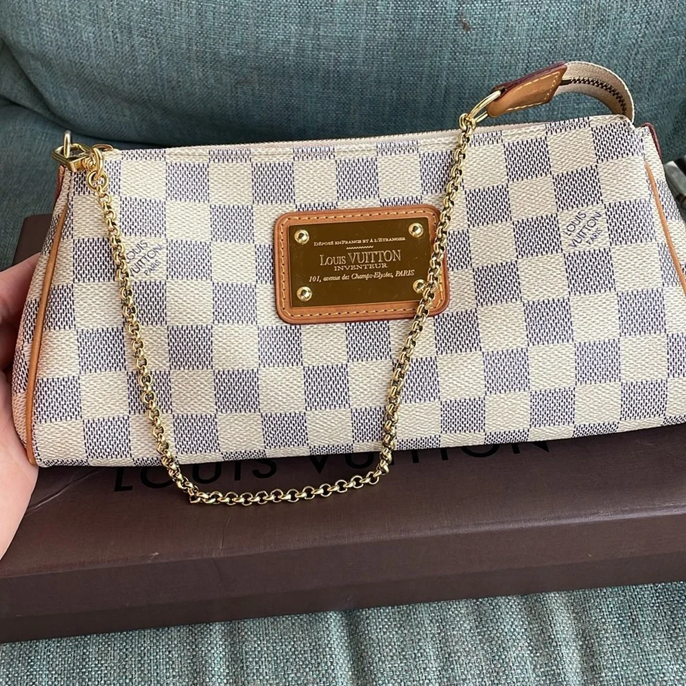 LOUIS VUITTON DAMIER AZUR EVA - Picture 8 of 17